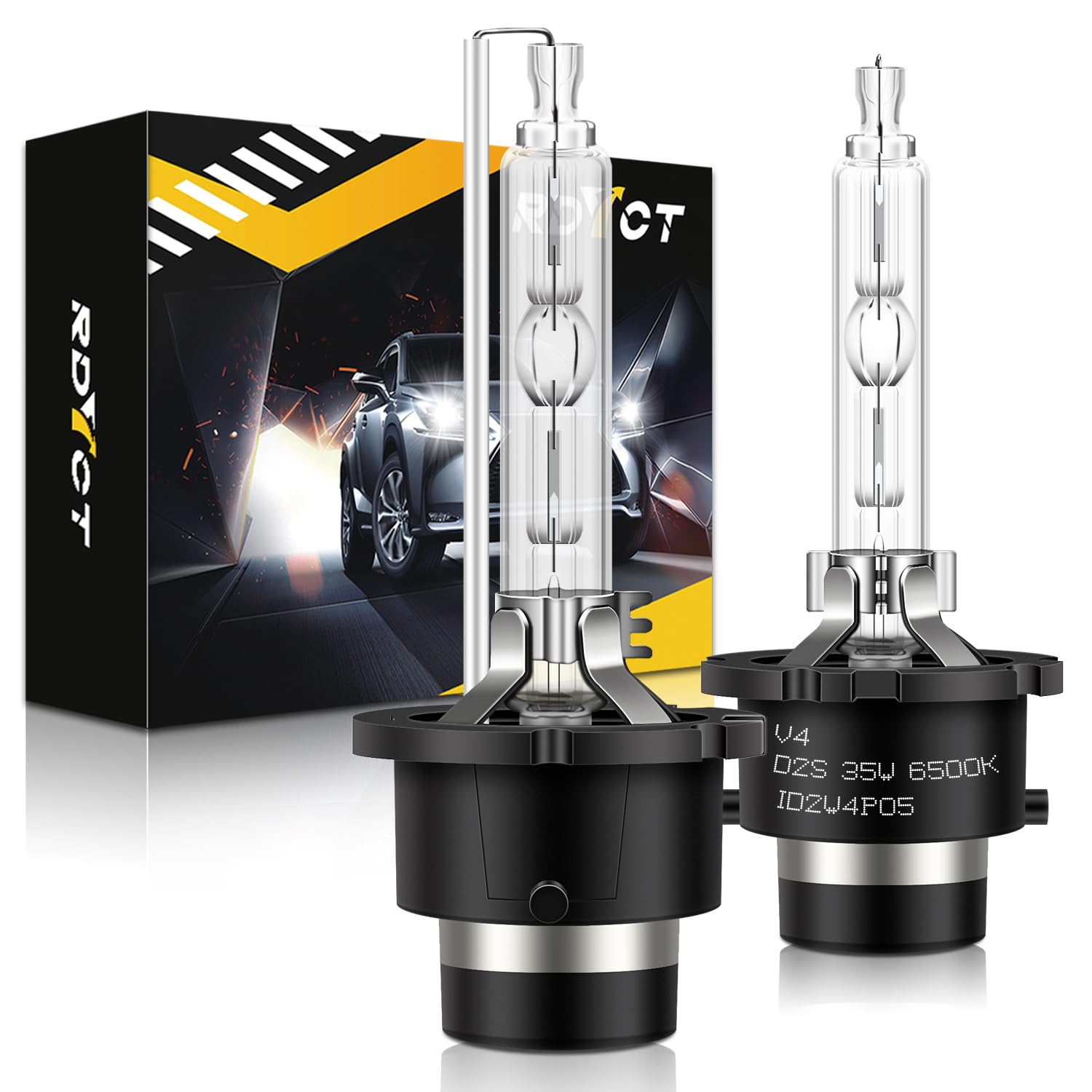 Amazon | RDYCT D2S HID バルブ ヘッドライト HID D2S 6500K 車検対応